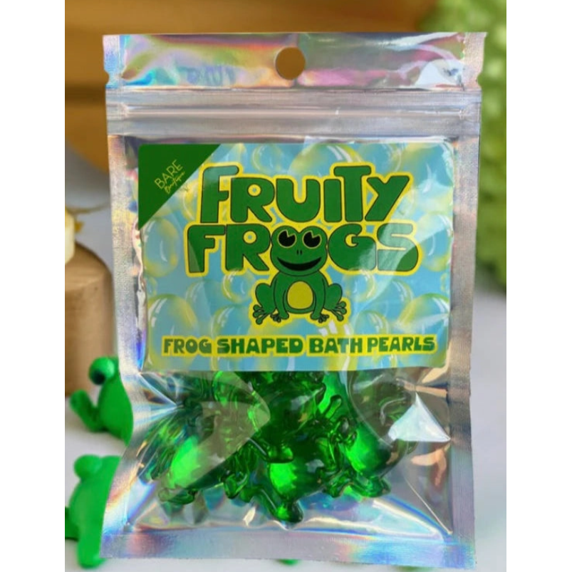 Fruity Frogs Bath Pearls