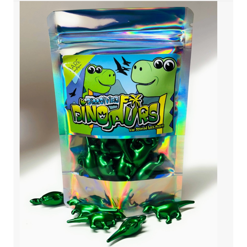 Dissolvable Dinosaur Bath Pearls