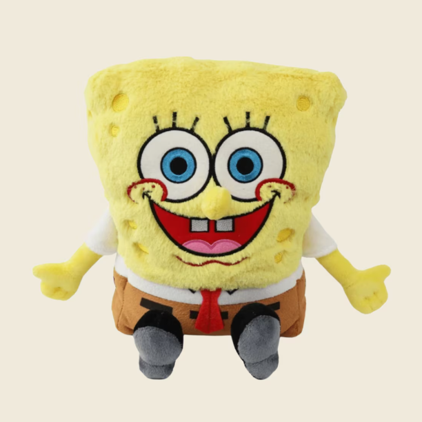 Warmies Sponge Bob