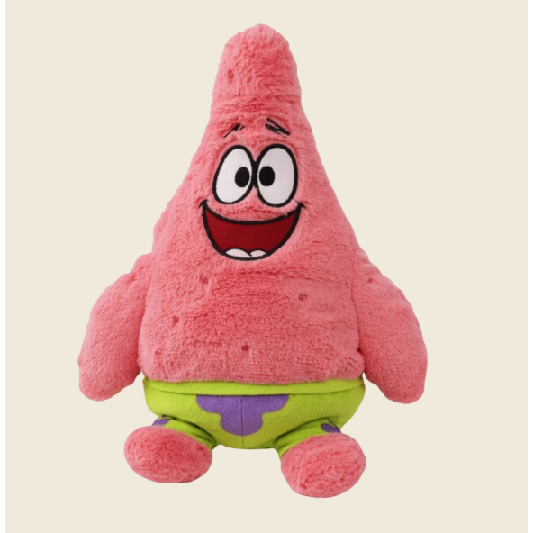 Warmies Plush Patrick
