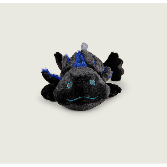 Warmies Plush Axolotl Black