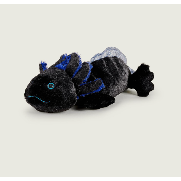 Warmies Plush Axolotl Black