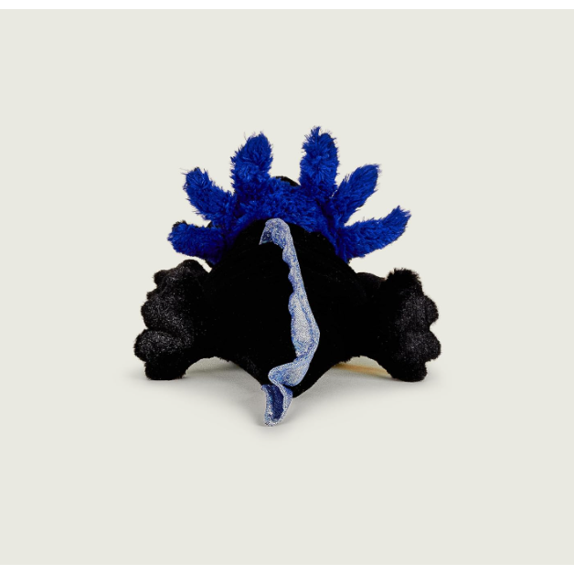Warmies Plush Axolotl Black