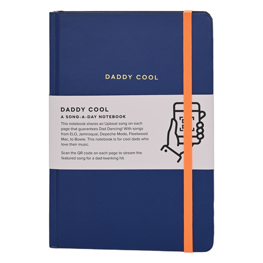 Say It With Songs Daddy Cool Notebook
