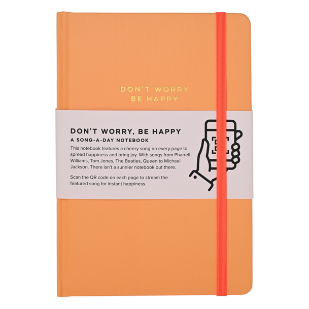 Say It With Songs Don't Worry Be Happy Notebook