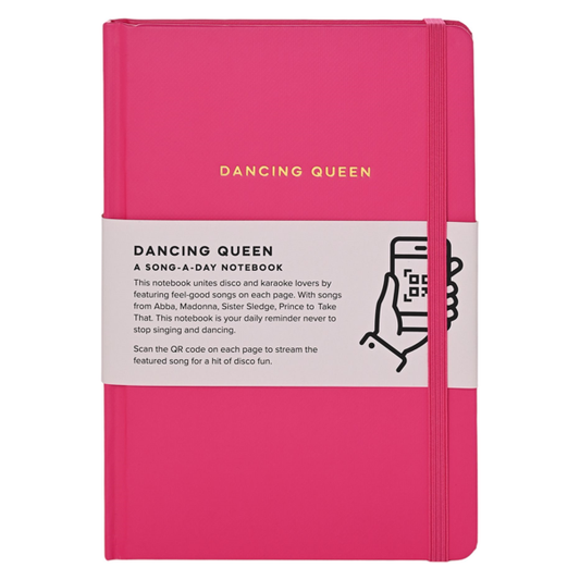 Say It With Songs Dancing Queen Notebook
