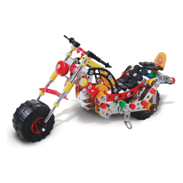 Chopper Motorcycle Metal Construction Set