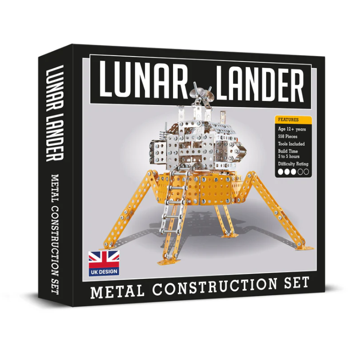 Lunar Lander Metal Construction Set