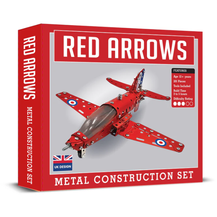 Red Arrow Metal Construction Set