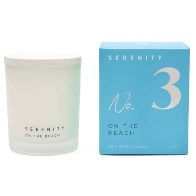 No3 Serenity On The Beach 300g Candle