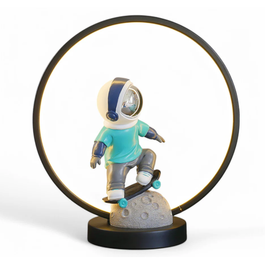 Astro Skate Blue LED Ring Light