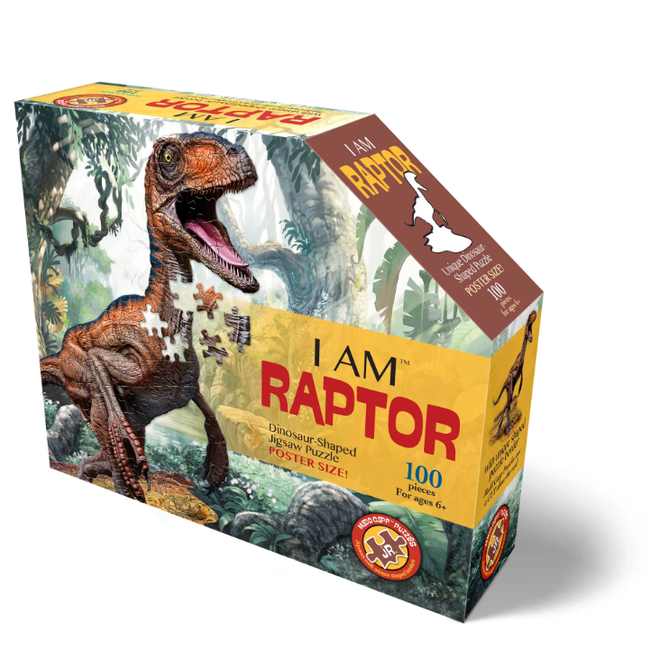 I Am Raptor Madd Capp 100 Piece Jigsaw