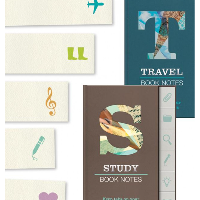 Book Notes To Keep Tabs On Your Favourites