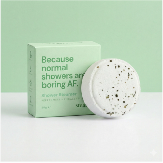 Shower Steamer - Mint - Because Normal Showers
