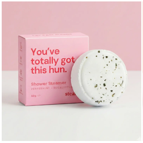 Shower Steamer - Pink - You've Totally Got This