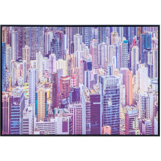 Print Skyscrapers in a Frame