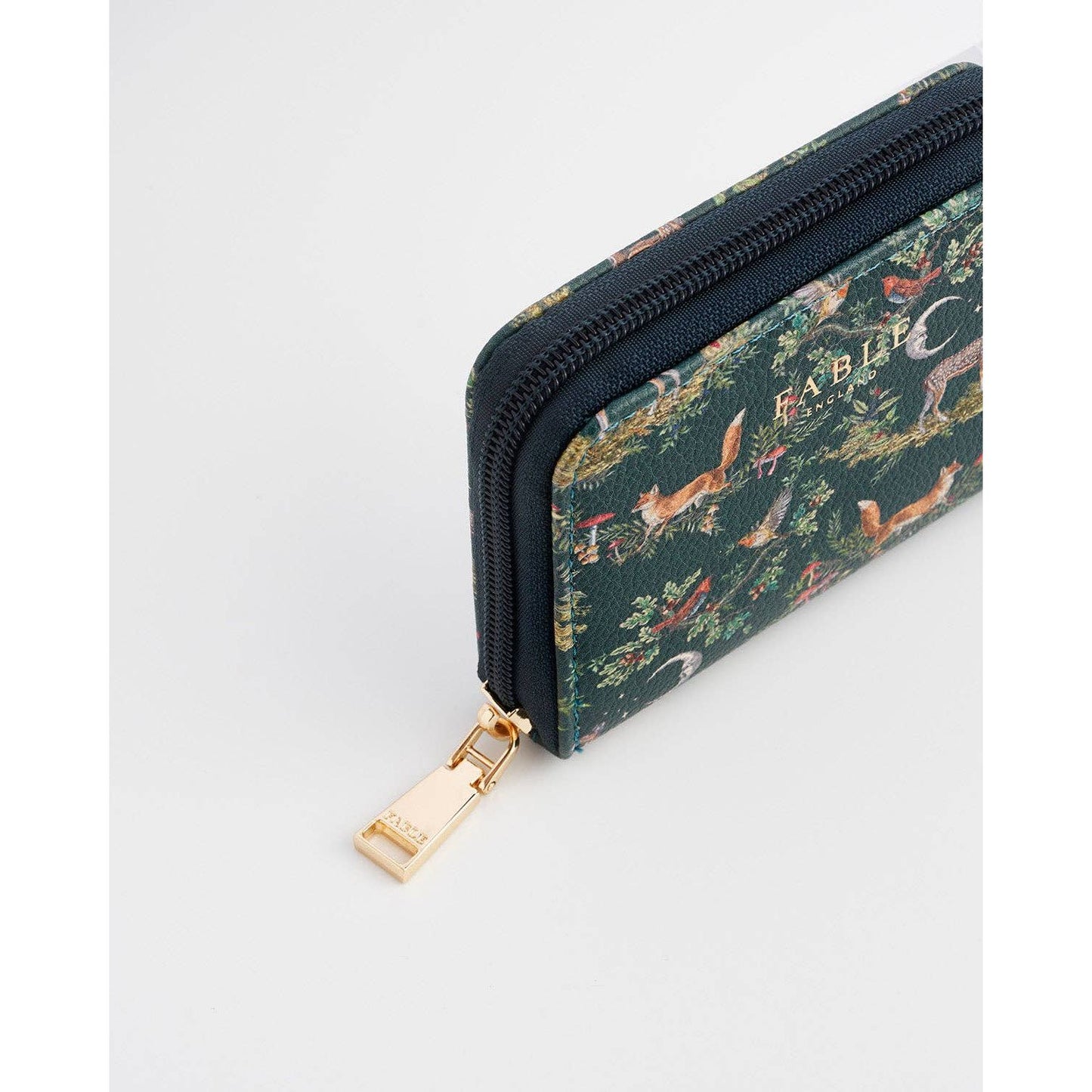 Into the Woods Green Small Purse