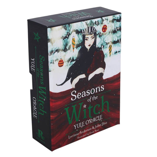 Seasons of the Witch Yule Oracle Cards