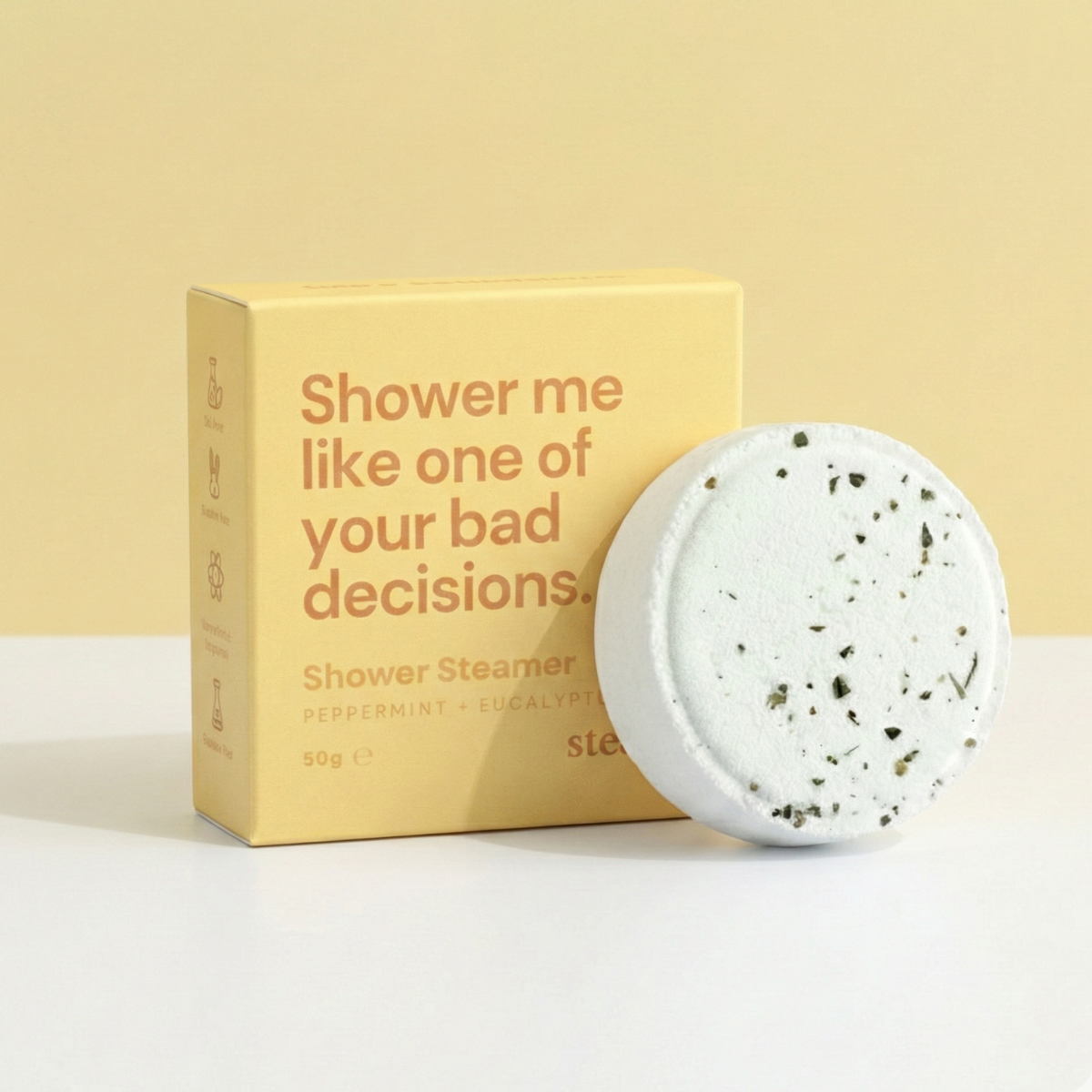 Shower Steamer - Peach - Better Than Your Morning Coffee