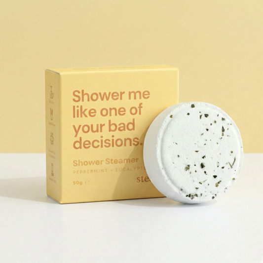 Shower Steamer - Peach - Better Than Your Morning Coffee