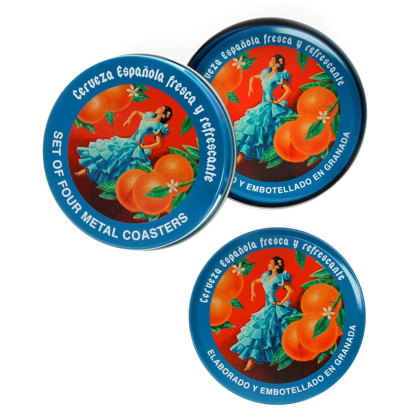 Cerveza Española Coasters