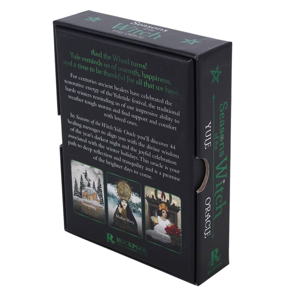 Seasons of the Witch Yule Oracle Cards