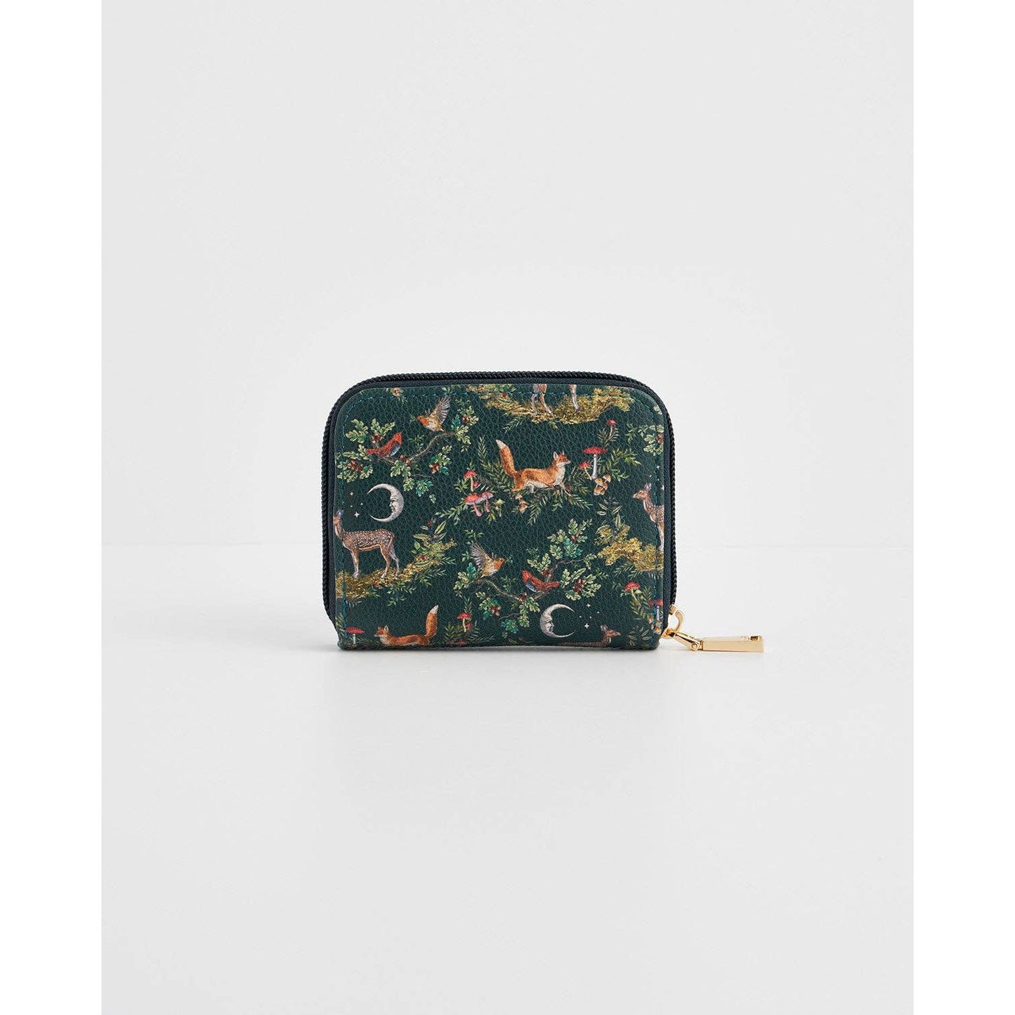 Into the Woods Green Small Purse