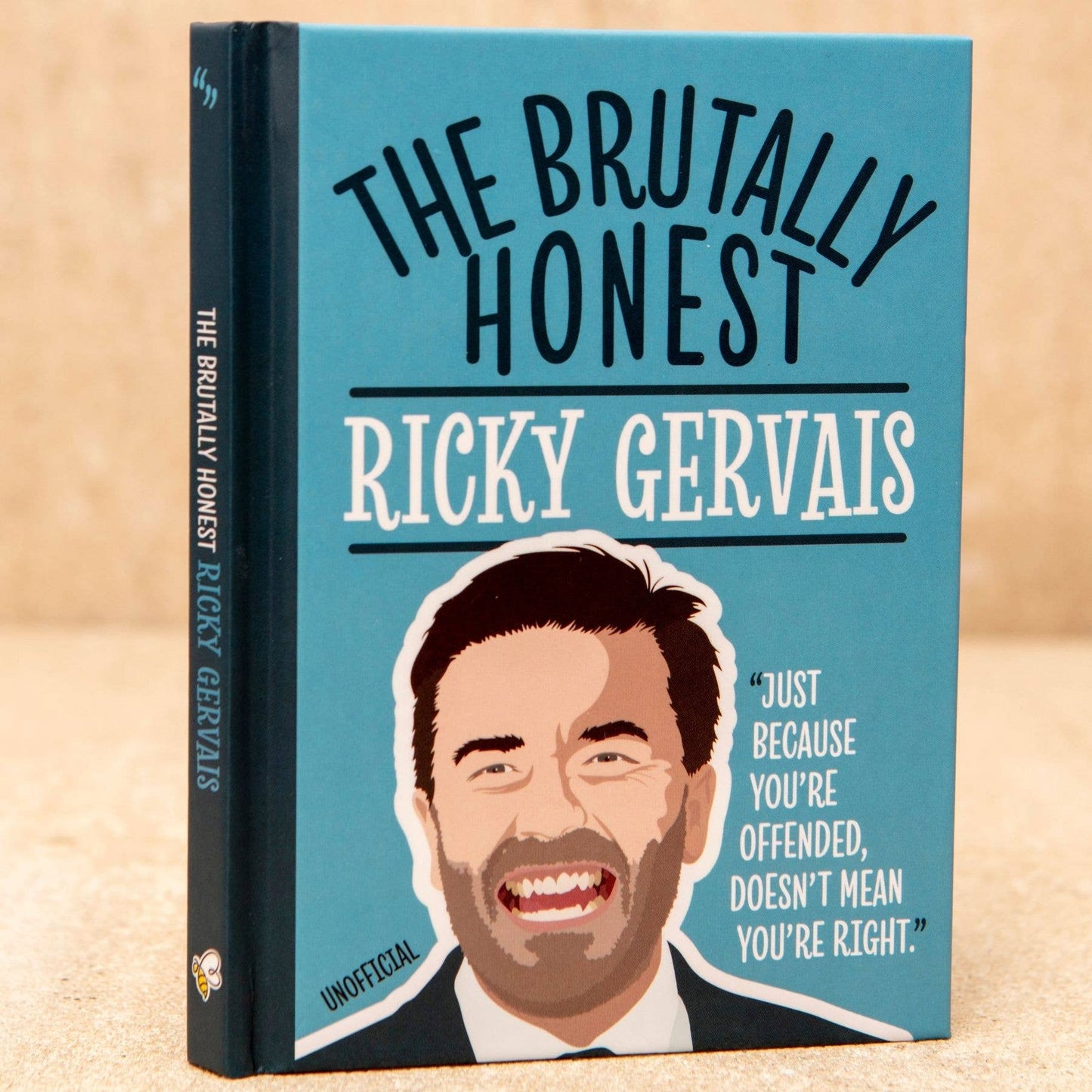 The Brutally Honest Ricky Gervais Book