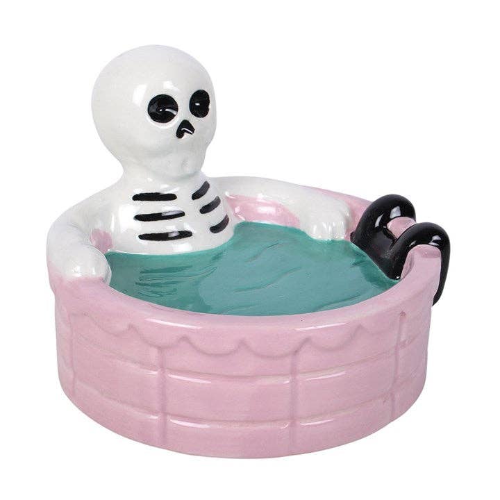 Dead Cool Summer Skeleton Trinket Dish