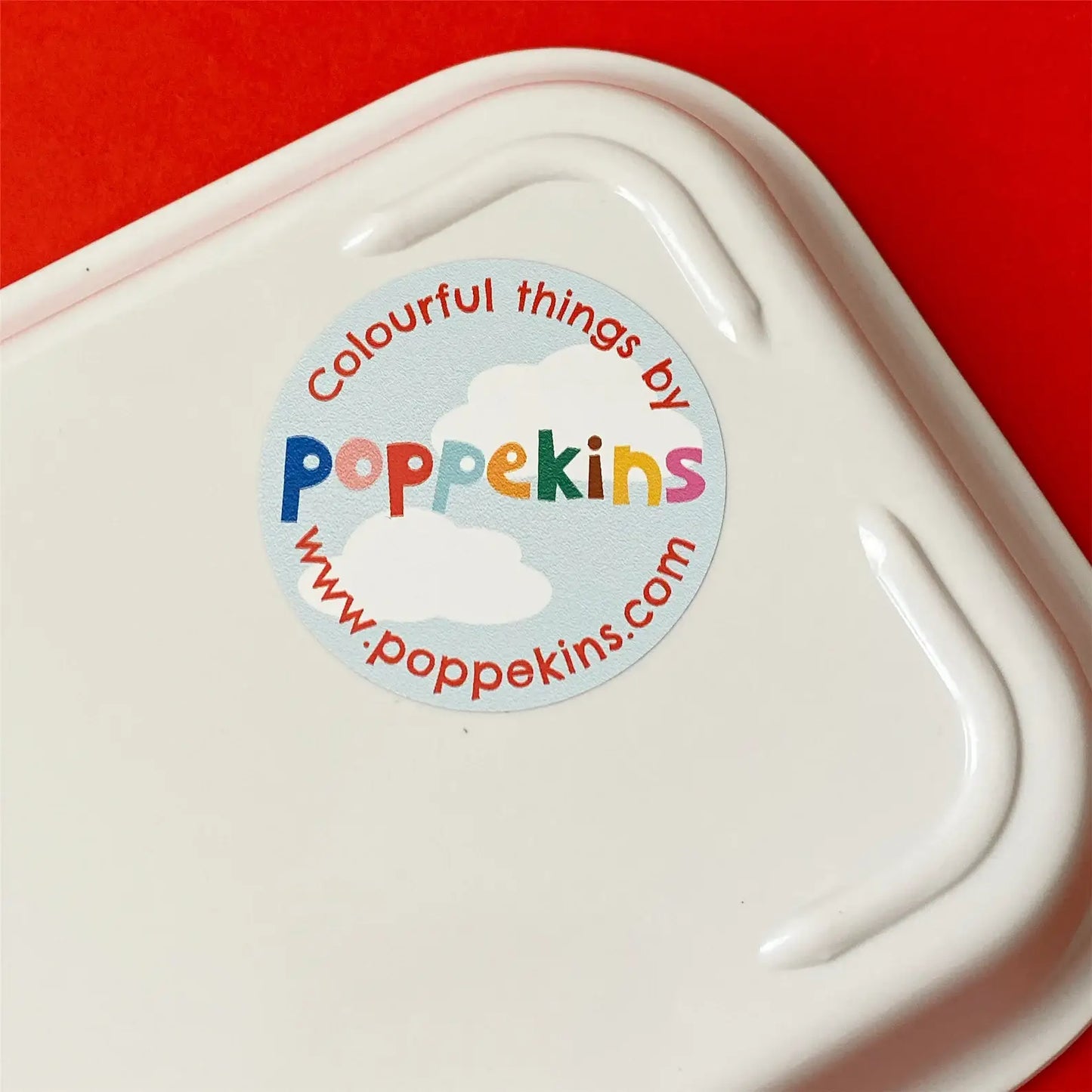 Mum's Things Melamine Tray - Pink