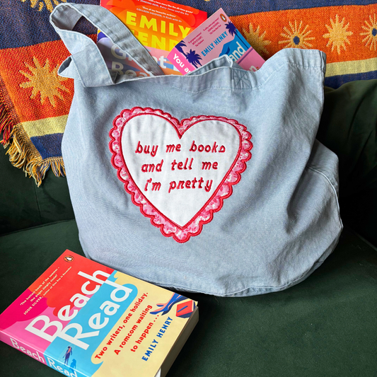 Buy Me Books Tote Bag