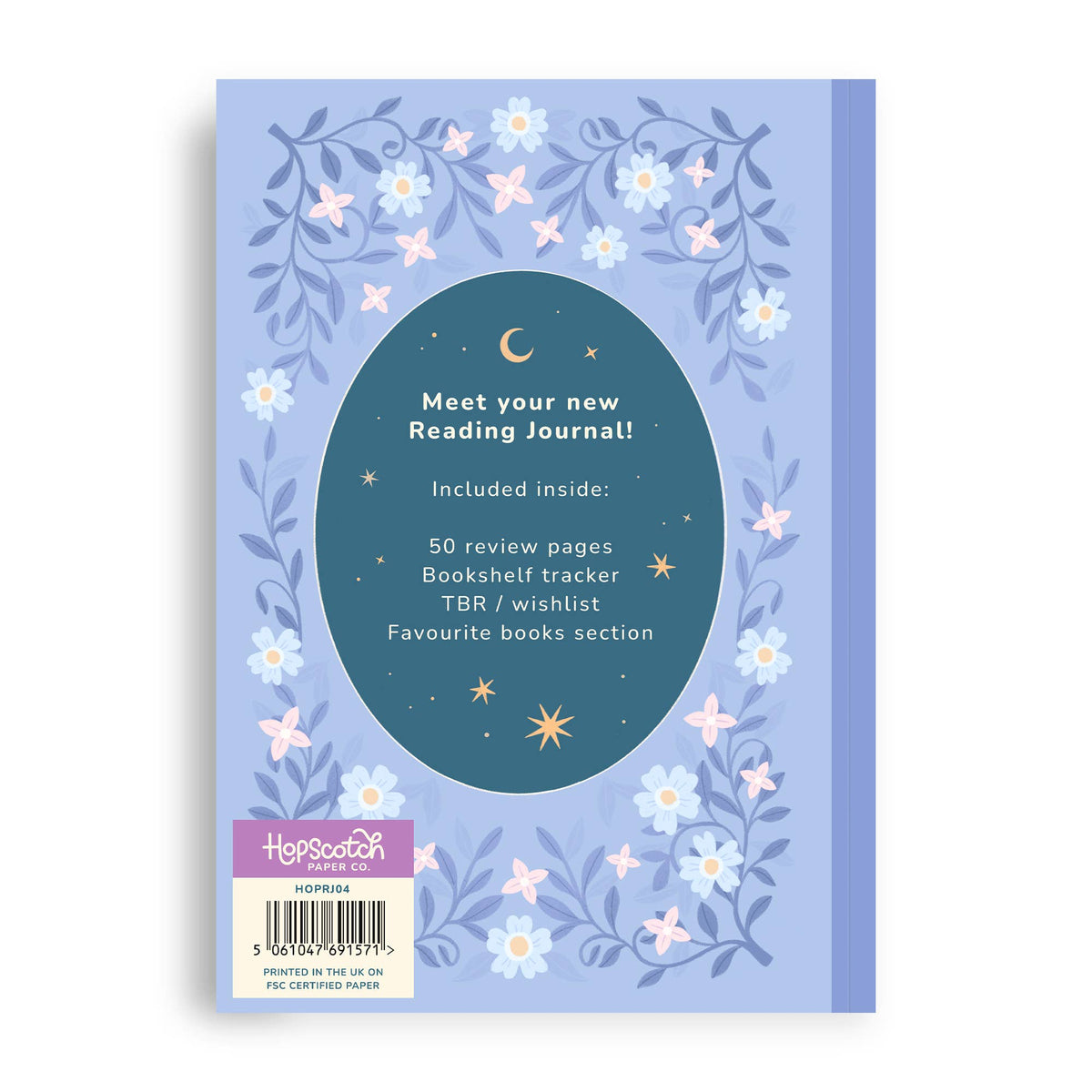 Cosy Quest Dragon Reading Journal