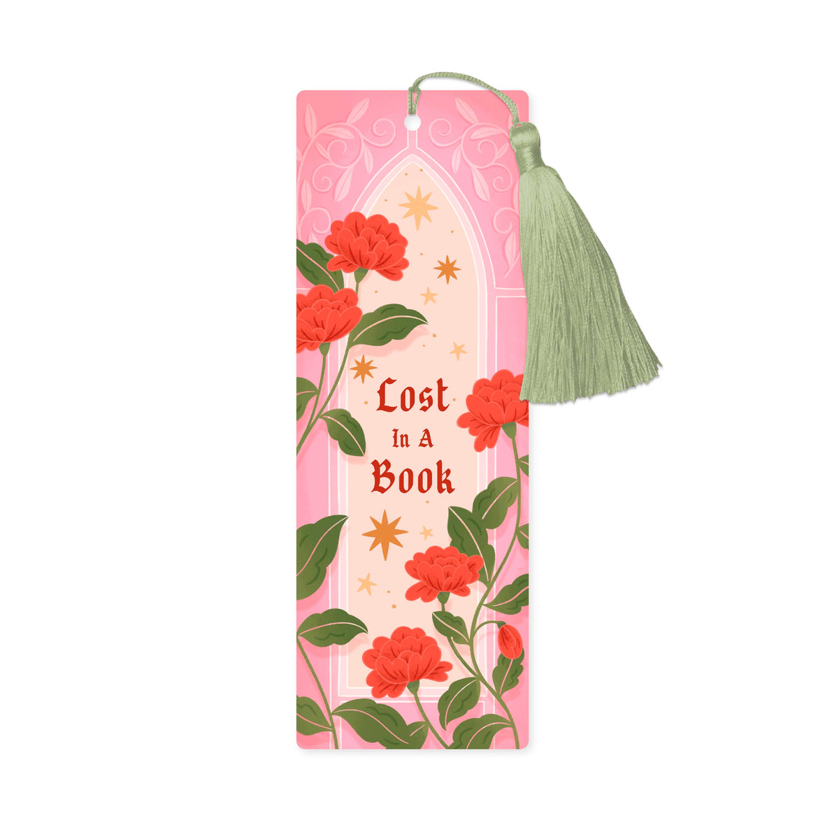 Lost In A Book with Tassel Bookmark