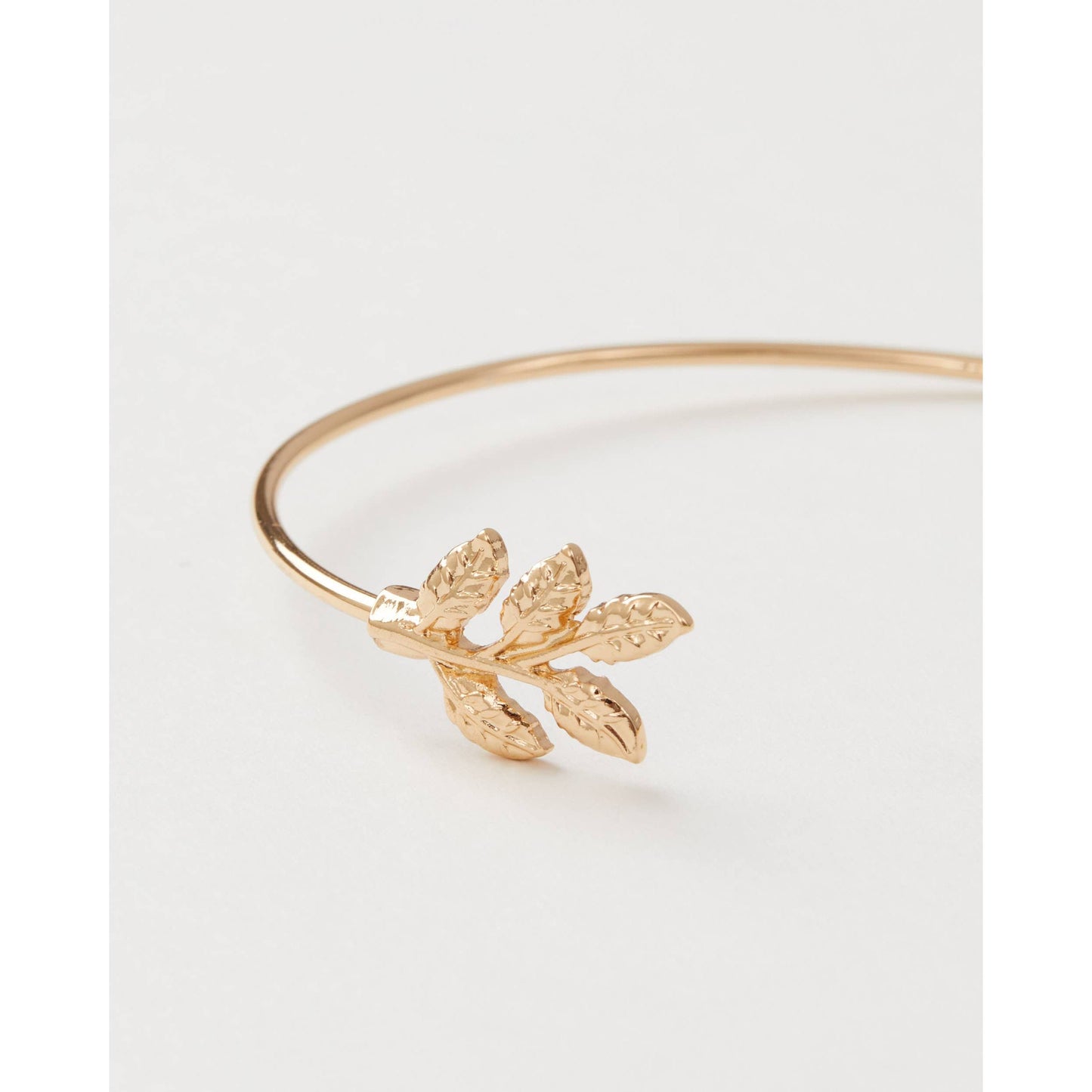 Enamel Blue Butterfly Bangle