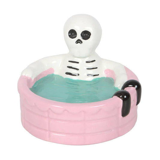 Dead Cool Summer Skeleton Trinket Dish