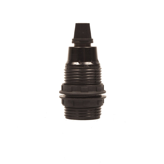 Lampholder - E14 Black