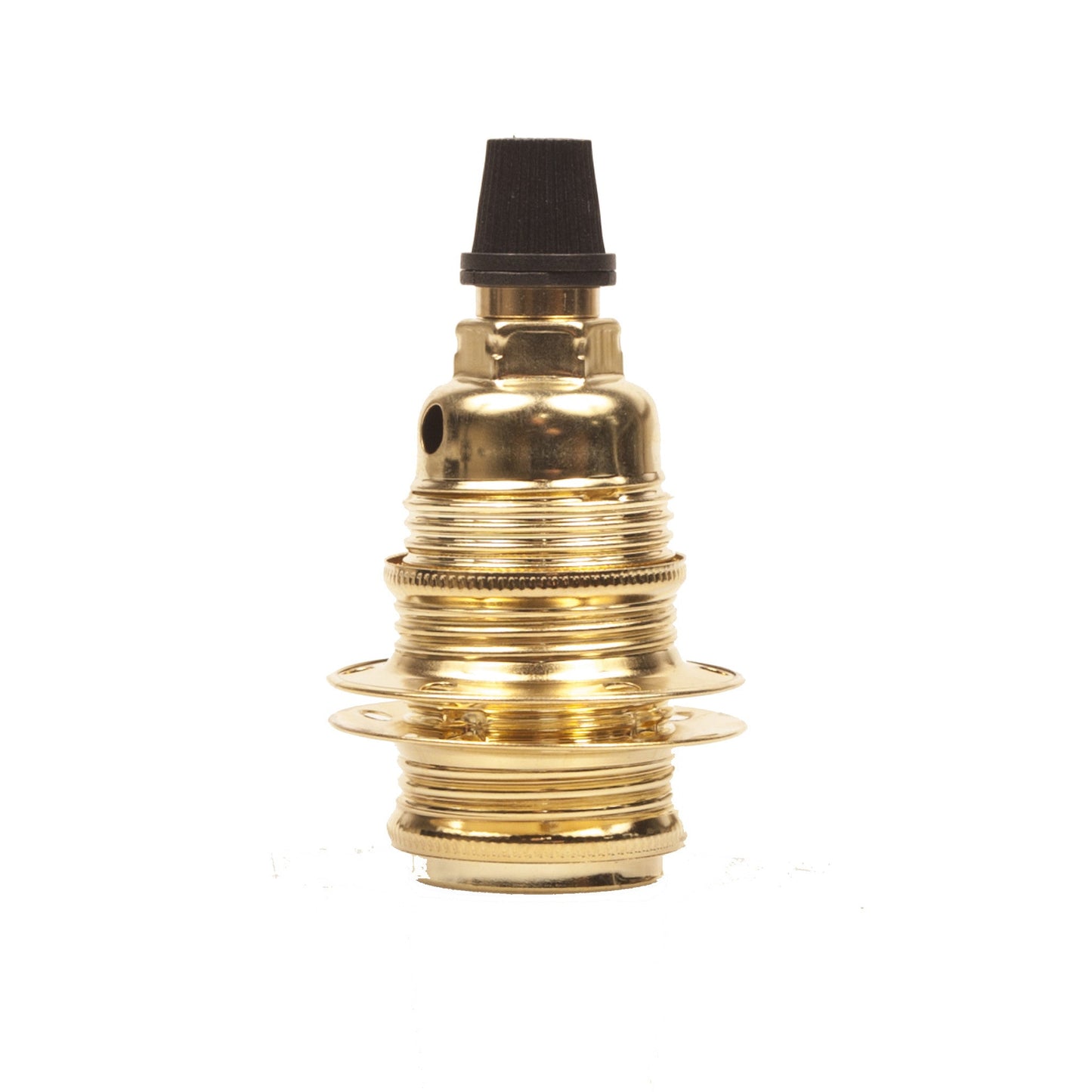 Lampholder - E14 Metal with grip