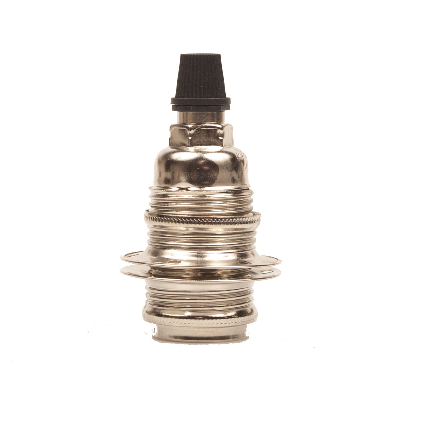 Lampholder - E14 Metal with grip