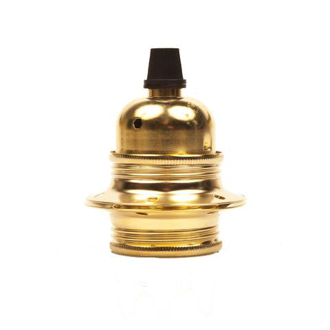 Lampholder - Wide Ring E27