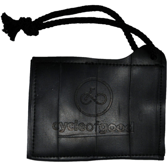 Recycled Inner Tube Luggage Tag