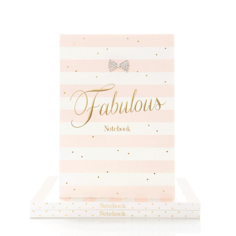 Hearts Design - A5 Notebook