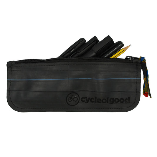 Recycled Inner Tube Pencil Case