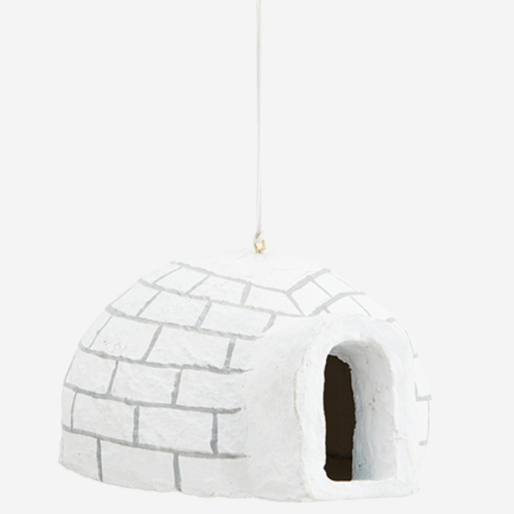 Igloo Decoration - Hanging