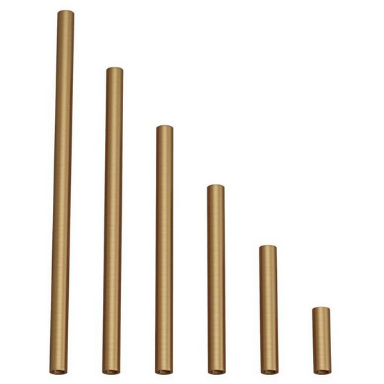 Metal Extension Tube - Brushed Bronze