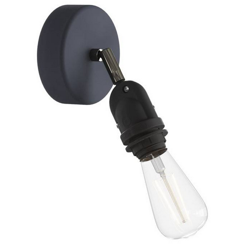 Wall Light Black (Waterproof) - Eiva