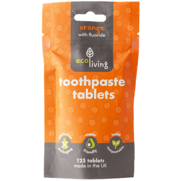 Toothpaste Tablets - Orange