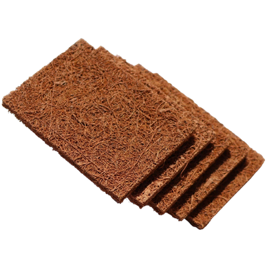 Biodegradable Coconut Kitchen Scourers Pack of 5