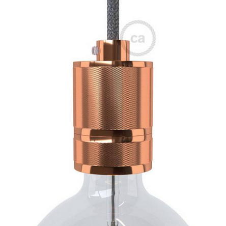 Lampholder - Aluminium Double Ferrule