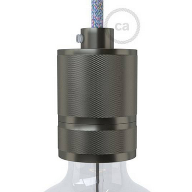 Lampholder - Aluminium Double Ferrule