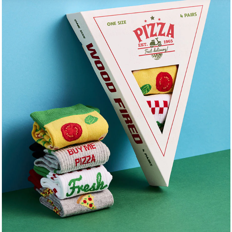 Socks - Pizza